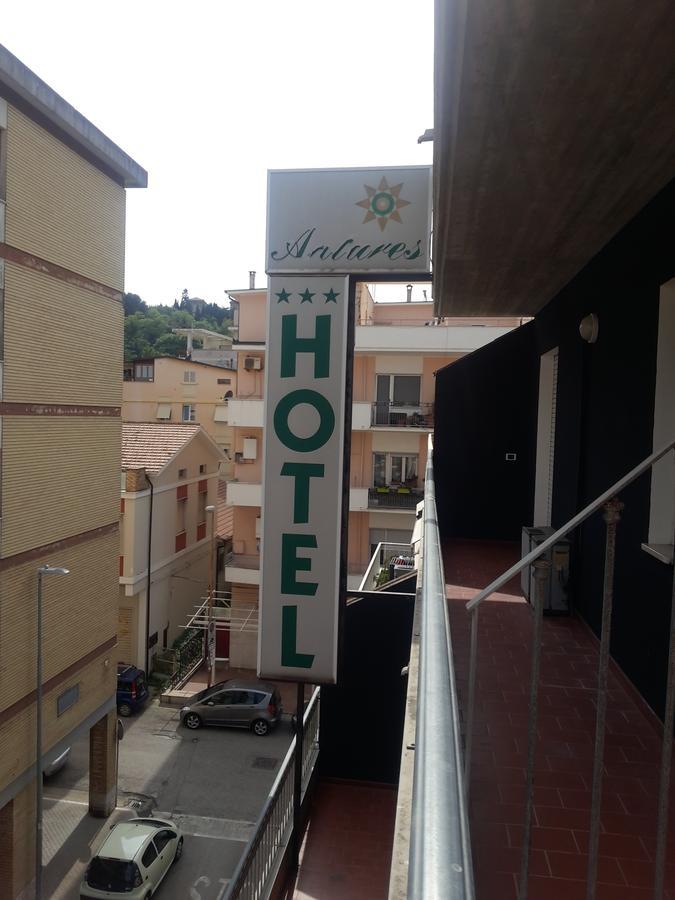 Hotel Antares Garni Giulianova Dış mekan fotoğraf